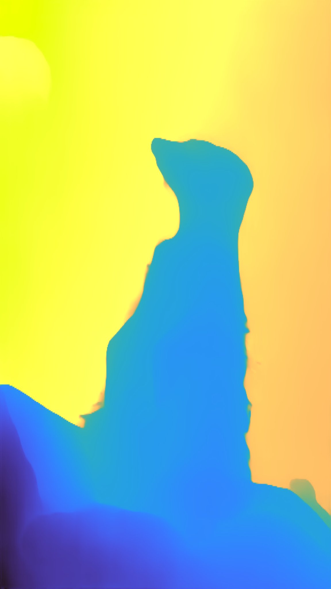 Depth Anything 3 Small (504×504) demo